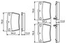 SET PLACUTE FRANA BOSCH 0 986 494 350 - Compatibil cu CHERY, SPERANZA, TOYOTA