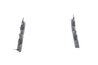 SET PLACUTE FRANA BOSCH 0 986 494 350 - Compatibil cu CHERY, SPERANZA, TOYOTA