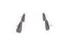 SET PLACUTE FRANA BOSCH 0 986 494 349 - Compatibil cu ALPINA, BMW, ROLLS-ROYCE