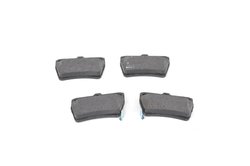 SET PLACUTE FRANA BOSCH 0 986 494 350 - Compatibil cu CHERY, SPERANZA, TOYOTA