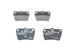 SET PLACUTE FRANA BOSCH 0 986 494 350 - Compatibil cu CHERY, SPERANZA, TOYOTA