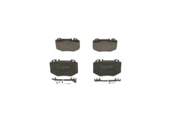 SET PLACUTE FRANA BOSCH 0 986 494 352 - Compatibil cu MERCEDES-BENZ