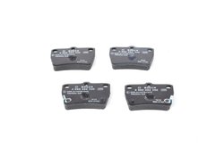 SET PLACUTE FRANA BOSCH 0 986 494 350 - Compatibil cu CHERY, SPERANZA, TOYOTA