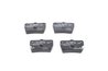 SET PLACUTE FRANA BOSCH 0 986 494 350 - Compatibil cu CHERY, SPERANZA, TOYOTA