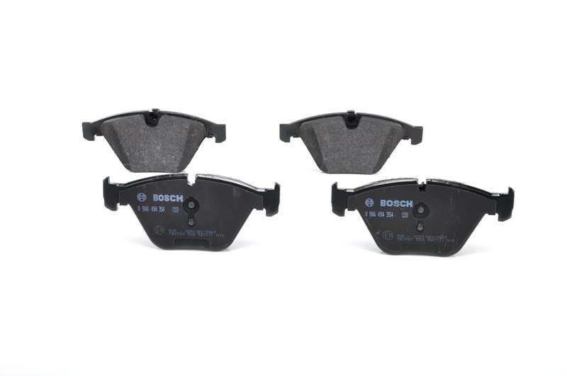 Set placute frana BOSCH 0 986 494 354