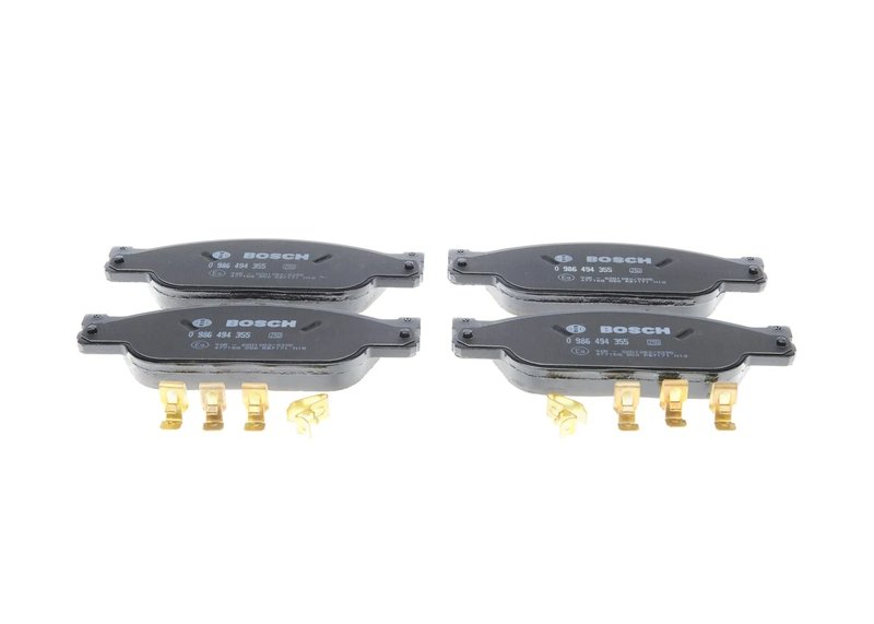SET PLACUTE FRANA BOSCH 0 986 494 355 - Compatibil cu JAGUAR