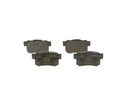 Set placute frana BOSCH 0 986 494 358