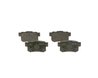 Set placute frana BOSCH 0 986 494 358