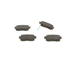 Set placute frana BOSCH 0 986 494 358