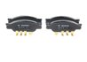 SET PLACUTE FRANA BOSCH 0 986 494 355 - Compatibil cu JAGUAR