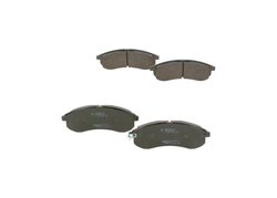 Set placute frana BOSCH 0 986 494 362