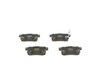 Set placute frana BOSCH 0 986 494 358