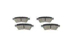 SET PLACUTE FRANA BOSCH 0 986 494 369 - Compatibil cu NISSAN