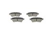 SET PLACUTE FRANA BOSCH 0 986 494 369 - Compatibil cu NISSAN