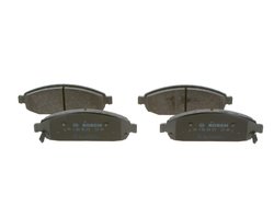 Set placute frana BOSCH 0 986 494 370