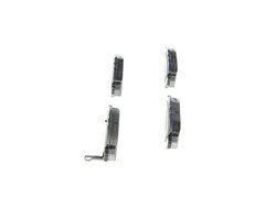 SET PLACUTE FRANA BOSCH 0 986 494 369 - Compatibil cu NISSAN