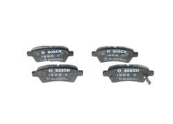 SET PLACUTE FRANA BOSCH 0 986 494 369 - Compatibil cu NISSAN