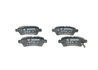 SET PLACUTE FRANA BOSCH 0 986 494 369 - Compatibil cu NISSAN