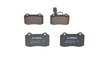 Set placute frana BOSCH 0 986 494 367