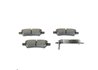 SET PLACUTE FRANA BOSCH 0 986 494 369 - Compatibil cu NISSAN