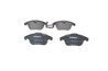 Set placute frana BOSCH 0 986 494 371