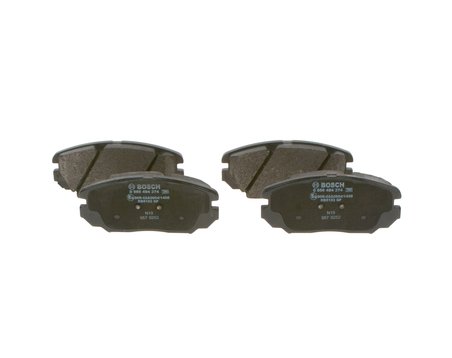 Set placute frana BOSCH 0 986 494 374