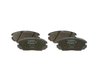 Set placute frana BOSCH 0 986 494 374