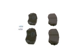 Set placute frana BOSCH 0 986 494 375