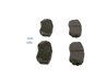 Set placute frana BOSCH 0 986 494 375