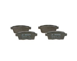 SET PLACUTE FRANA BOSCH 0 986 494 376 - Compatibil cu FORD USA, MAZDA