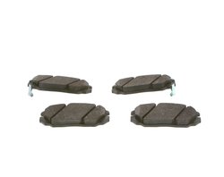 Set placute frana BOSCH 0 986 494 374