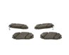 Set placute frana BOSCH 0 986 494 374