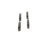 SET PLACUTE FRANA BOSCH 0 986 494 376 - Compatibil cu FORD USA, MAZDA