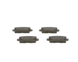 SET PLACUTE FRANA BOSCH 0 986 494 376 - Compatibil cu FORD USA, MAZDA