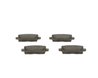 SET PLACUTE FRANA BOSCH 0 986 494 376 - Compatibil cu FORD USA, MAZDA