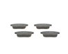 SET PLACUTE FRANA BOSCH 0 986 494 376 - Compatibil cu FORD USA, MAZDA
