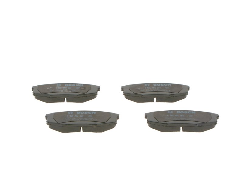 Set placute frana BOSCH 0 986 494 380