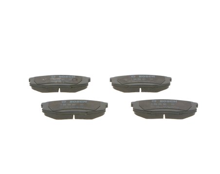 Set placute frana BOSCH 0 986 494 380
