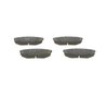 Set placute frana BOSCH 0 986 494 380