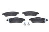 Set placute frana BOSCH 0 986 494 379