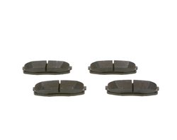 Set placute frana BOSCH 0 986 494 380