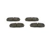 Set placute frana BOSCH 0 986 494 380