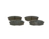 Set placute frana BOSCH 0 986 494 380