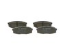 Set placute frana BOSCH 0 986 494 380