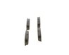 Set placute frana BOSCH 0 986 494 380