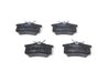 Set placute frana BOSCH 0 986 494 387