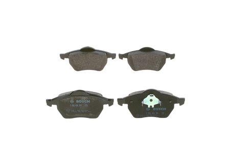 Set placute frana BOSCH 0 986 494 390
