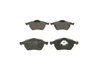Set placute frana BOSCH 0 986 494 390