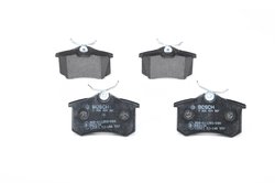 Set placute frana BOSCH 0 986 494 387