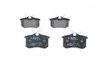 Set placute frana BOSCH 0 986 494 387